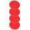 4 Pcs Plastic Air Ice Hockey Pucks Piece Replaceable for Tables Game Equipment(S) 15