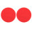 4 Pcs Plastic Air Ice Hockey Pucks Piece Replaceable for Tables Game Equipment(S) 10