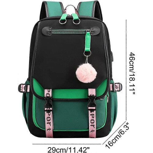 Zainetto mini personalizzato con coniglietto rosa e orecchie | My 1st Years