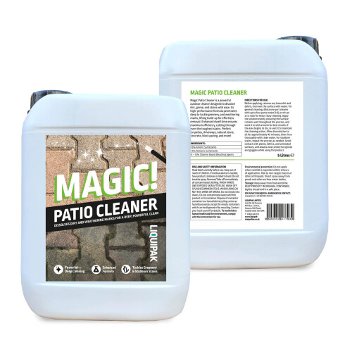 (5 Litres ) Magic Patio Cleaner 2