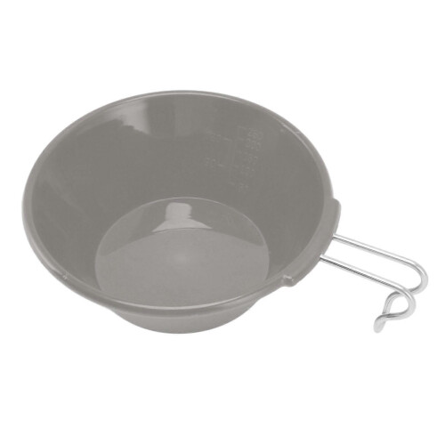 250ml Backpackers Cup Bowl Portable Drop Protection Backpacking Bowl for Camping Hiking Tableware Cookware 2