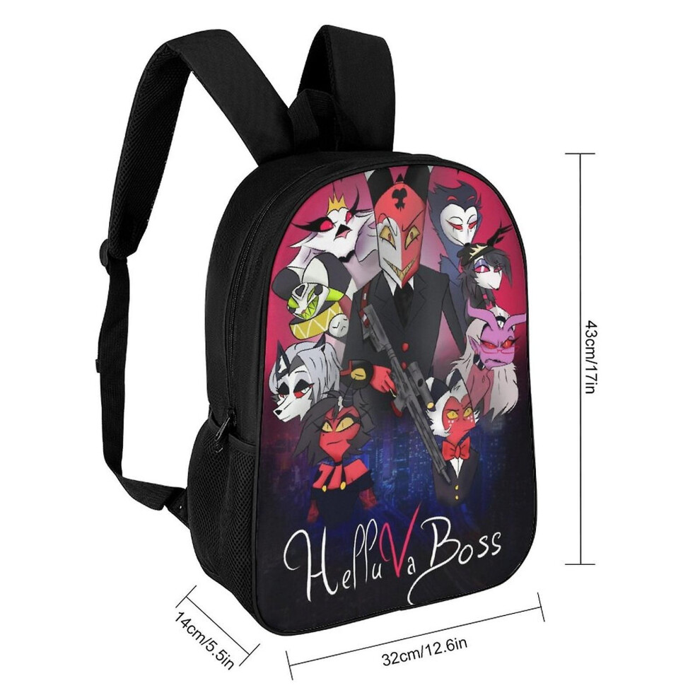 Sac à Dos Scolaire Oxford B-Ready - Bretelles Rembourrées Et Ajustables Taille 42x30x15cm Couleur Noir
