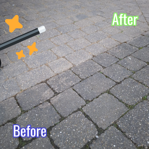 (2x5 Litres ) Magic Patio Cleaner 2