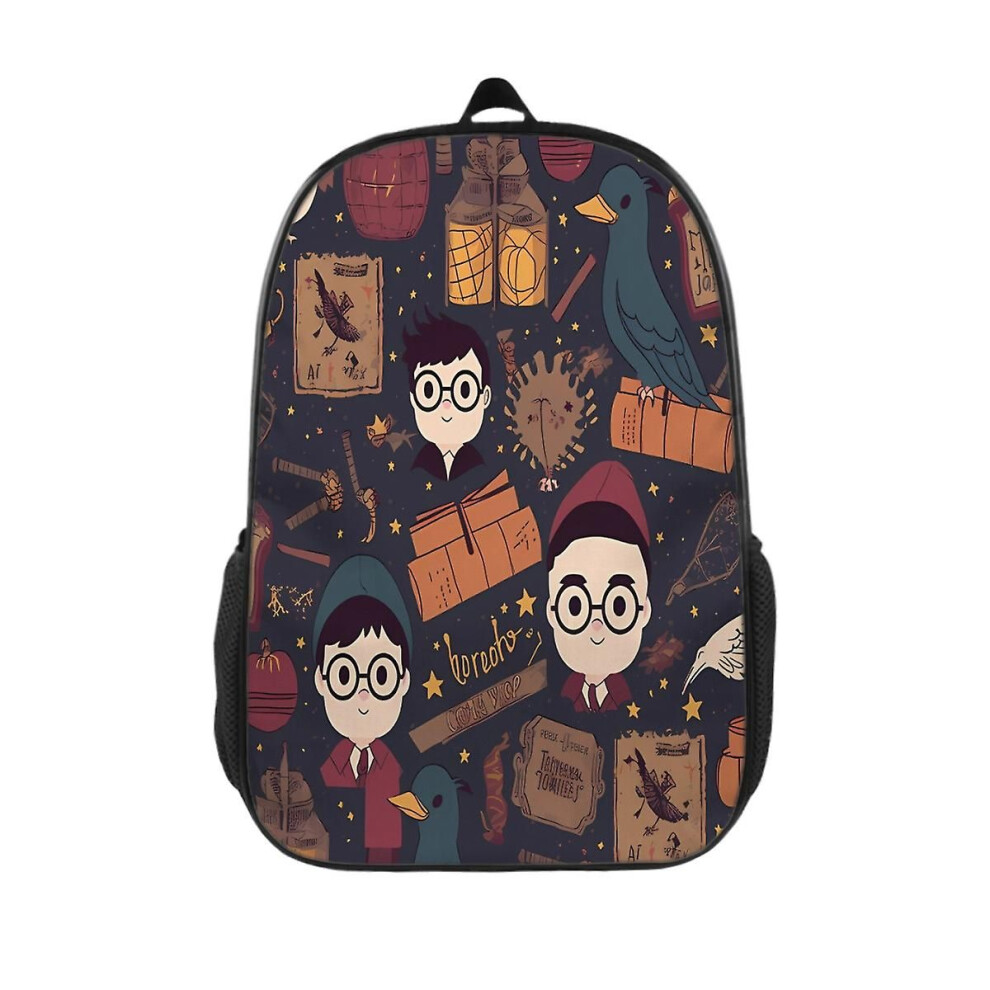 Harry Potter School Backpack, Wizard School Magic Bags Halloween Laptop Daypack for Travel, A-250-image-OPC-PHWX8KK-NEW