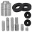Archery Bow Stabilizer Weight Kit Balance Bar Bolt Hunting 4