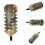 TP612 Bow Shock Absorber Balance Bar Rubber Shock Absorber Bow Arrows Stabilizer 4