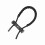 Archery Equipment Adjustable Compound Wrist Rope Polyester Braided Strap Cord (Black) 13