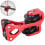 Aluminium Alloy Archery Compound Bow Cable Slide String Splitter Roller Glide Red 7