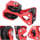 Aluminium Alloy Archery Compound Bow Cable Slide String Splitter Roller Glide Red 9
