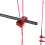 Aluminium Alloy Archery Compound Bow Cable Slide String Splitter Roller Glide Red 12