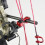 Aluminium Alloy Archery Compound Bow Cable Slide String Splitter Roller Glide Red 11