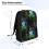 Sac à dos de voyage motif dessin animé Alien vs Predator 4