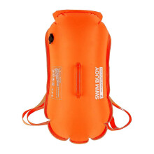 28/35L Swim Buoy Waterproof Dry Bag Swim Safety Float for Boating Kayaking Fishing Rafting Swimming