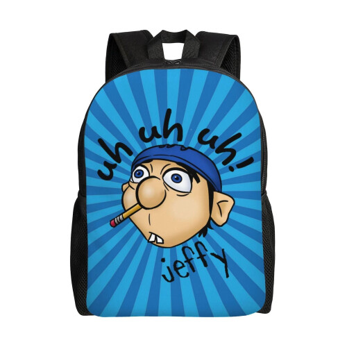 UH Jeffy SML Unisex Backpack Laptop School Bag College Student Satchel ...