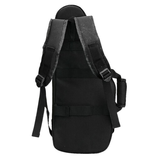 Saxophone Bag Oxford Cloth Alto Sax Thickened Backpack With Double Shoulder And Extra Storage Space 2
