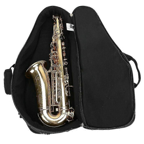 Saxophone Bag Oxford Cloth Alto Sax Thickened Backpack With Double Shoulder And Extra Storage Space 1