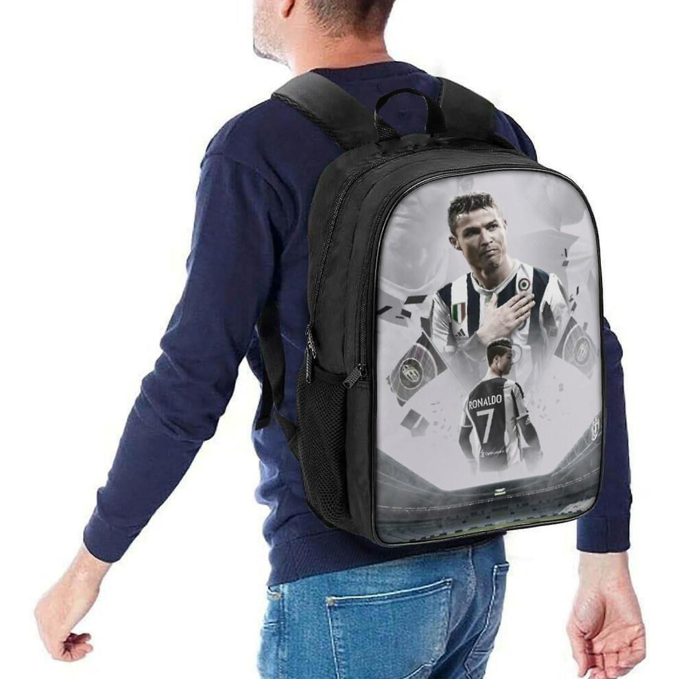 LOPUCK Ronaldo Childrenu2019S Backpack Girls Boys, Rucksack Bag, Daypack, Primary School, Perfect For-image-OPC-PHWX9MG-NEW