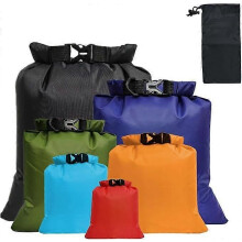 Waterproof Dry Bag Set 6 Pcs,Lightweight Drybag Canoe Bags with for Kayaking Rafting Boating Hiking