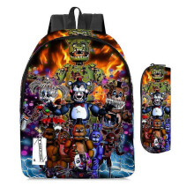 Zaino Five Nights, Zaino scolastico, Zaino scolastico per bambini, Zaino, Zaino da uomo, Zaino per laptop