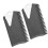 2PCS/Set PVC Surfboard Wax Comb Cleaner Tool Accessory for Surfing Board Skaeboard 11