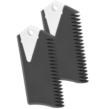 2PCS/Set PVC Surfboard Wax Comb Cleaner Tool Accessory for Surfing Board Skaeboard