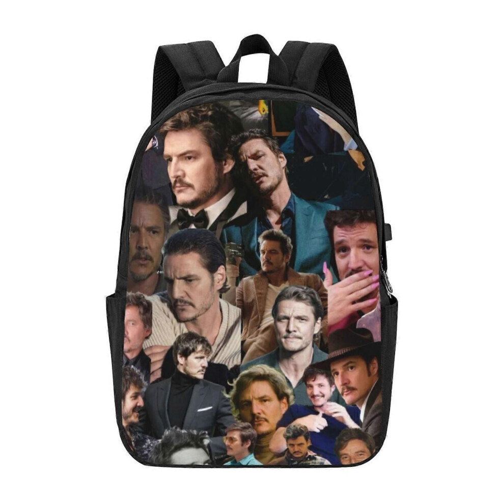 Zaino Pedro Pascal Per Uomo, Donna E Adolescente, Zaino Casual Resistente All'acqua - CASE1156-image