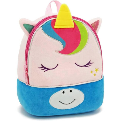Zaino Unicorno Per Bambini Da 4 Litri – Leggero E Carino Per Scuola, Viaggi E Vacanze – Boppi Piccolo Trekker