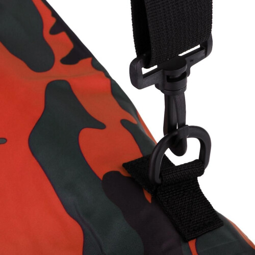 30L Waterproof Dry Bag Backpack Rucksack Kayak Boat Floating Camo Blue 2