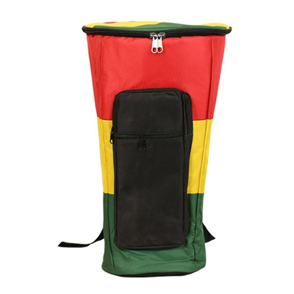Djembe African Drum Shoulder Carry Storage Thicken Backpack 60x55cm