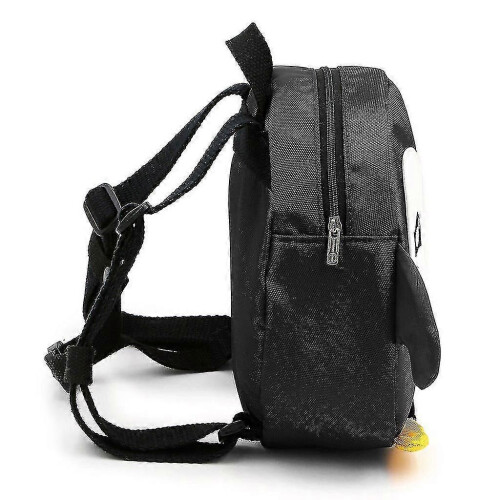 Toddle Children Backpack With Reins Rucksack Harness Walkers Tether Belt Penguin (black)-MXBC 2