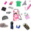Waterproof Backpack: Heavy Duty Roll-Top Closure with Easy Access Front-Zippered Pocket 4