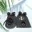 Leather Knitting Crochet Bag Nail Bottom Set for Backpack Bag Making Black 5