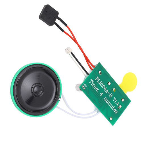 DIY-Aufnahmegrußkarte mit Lichtsensor, 4-Minuten-Soundchip 1