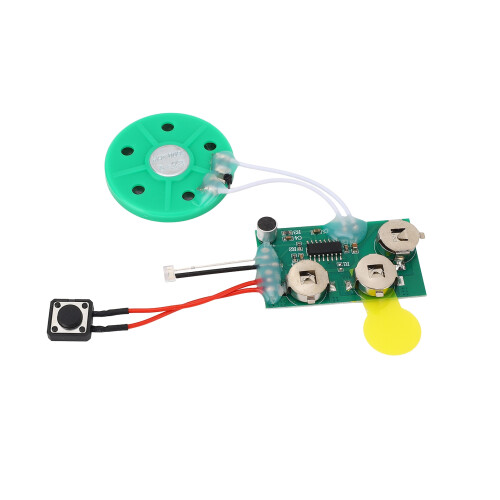 DIY-Aufnahmegrußkarte mit Lichtsensor, 4-Minuten-Soundchip 2