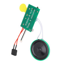 4mins DIY Recordable Greeting Card Module Light Sense Voice Sound Record Chip (Loop Play)