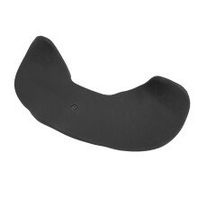 3 Colors Soft Weight Lifting Shoulder Neck Pad Support Protector Barbell Bar Fitness Mat(Black)