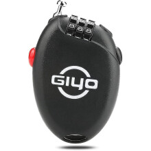 Retractable Luggage Locks With Steel Cable Lock Mini 3-digit Combination Code Padlock For Suitcases,