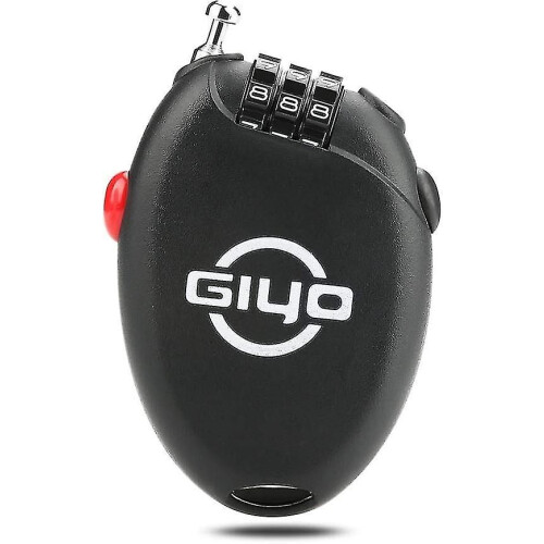 Retractable Luggage Locks With Steel Cable Lock Mini 3-digit Combination Code Padlock For Suitcases,