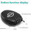Retractable Luggage Locks With Steel Cable Lock Mini 3-digit Combination Code Padlock For Suitcases, 3