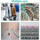Retractable Luggage Locks With Steel Cable Lock Mini 3-digit Combination Code Padlock For Suitcases, 4