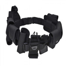 Oxford cloth waterproof tactical belt cover security combination multi-functional belt military fan