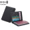 Neutral Multi-purpose Travel Passport Wallet Tri-fold Document Organiz-color:black 2