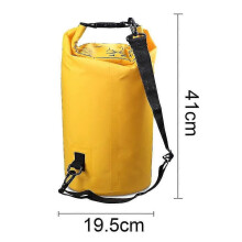 Pvc Waterproof Bag Bucket Bag Waterproof Bag Beach Rafting Swimming Bag Outdoor Backpack-for Kayaking,