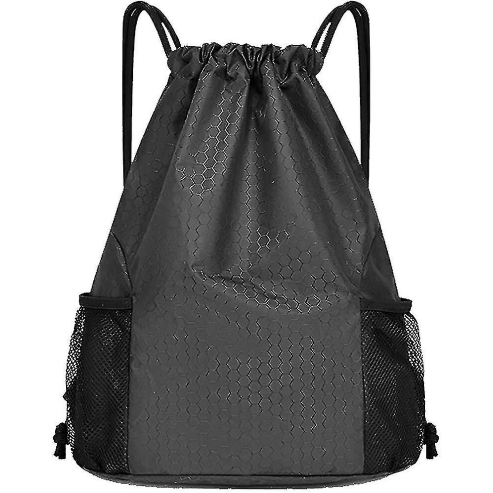 Unisex Drawstring Bags. 20L Waterproof Drawstring Gym Bag. Swimming Pe Sack