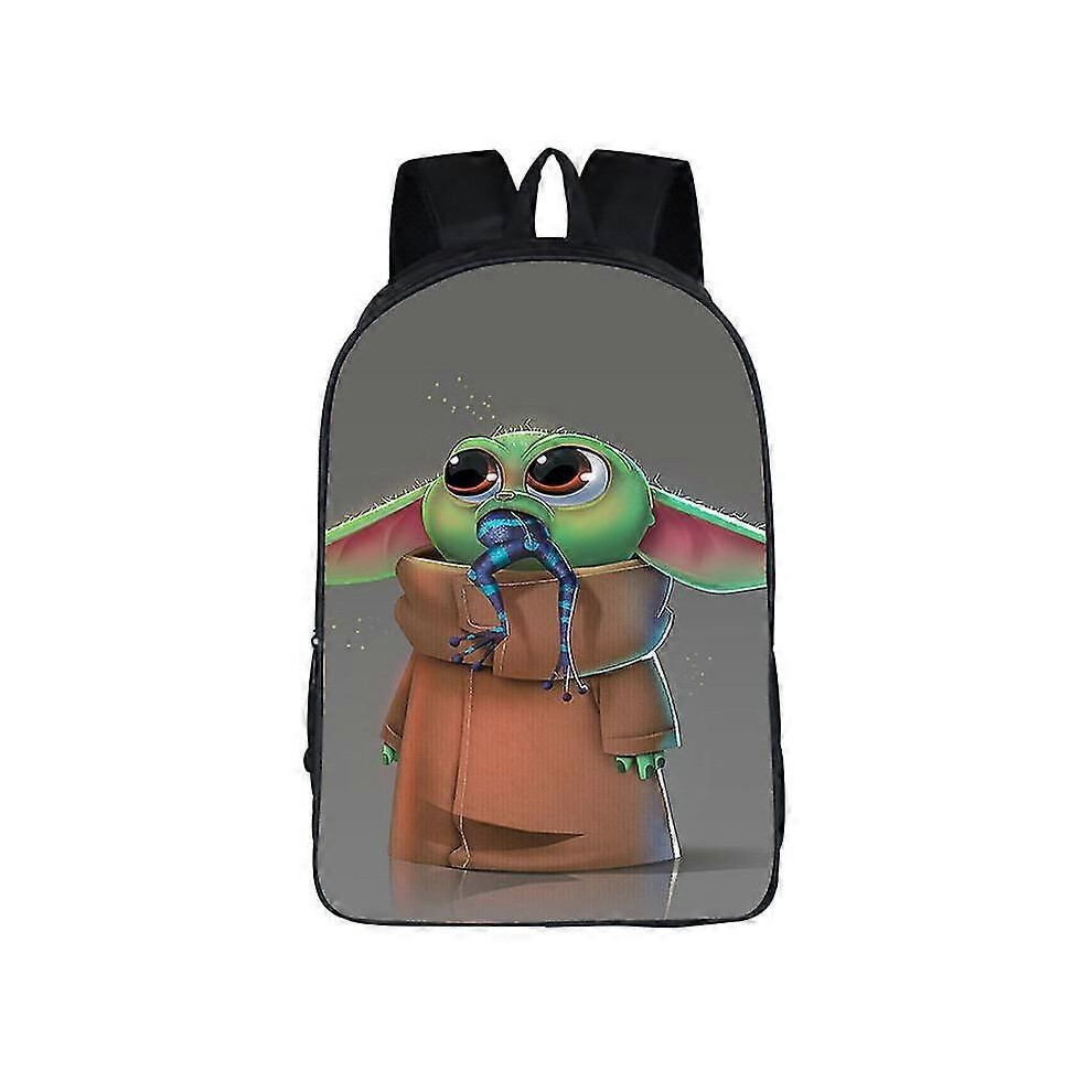 Zaino Per La Scuola Di Star Wars Mandalori Yoda-image