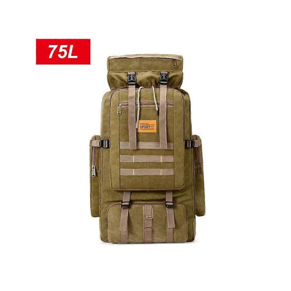 100L Large Capacity Outdoor Tactical Backpack Mountaineering Camping Hiking Military Molle Water-repellent