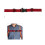 4pcs Kids Buckle Clip Strap Adjustable Chest Harness Bag Backpack Shoulder Strap 2