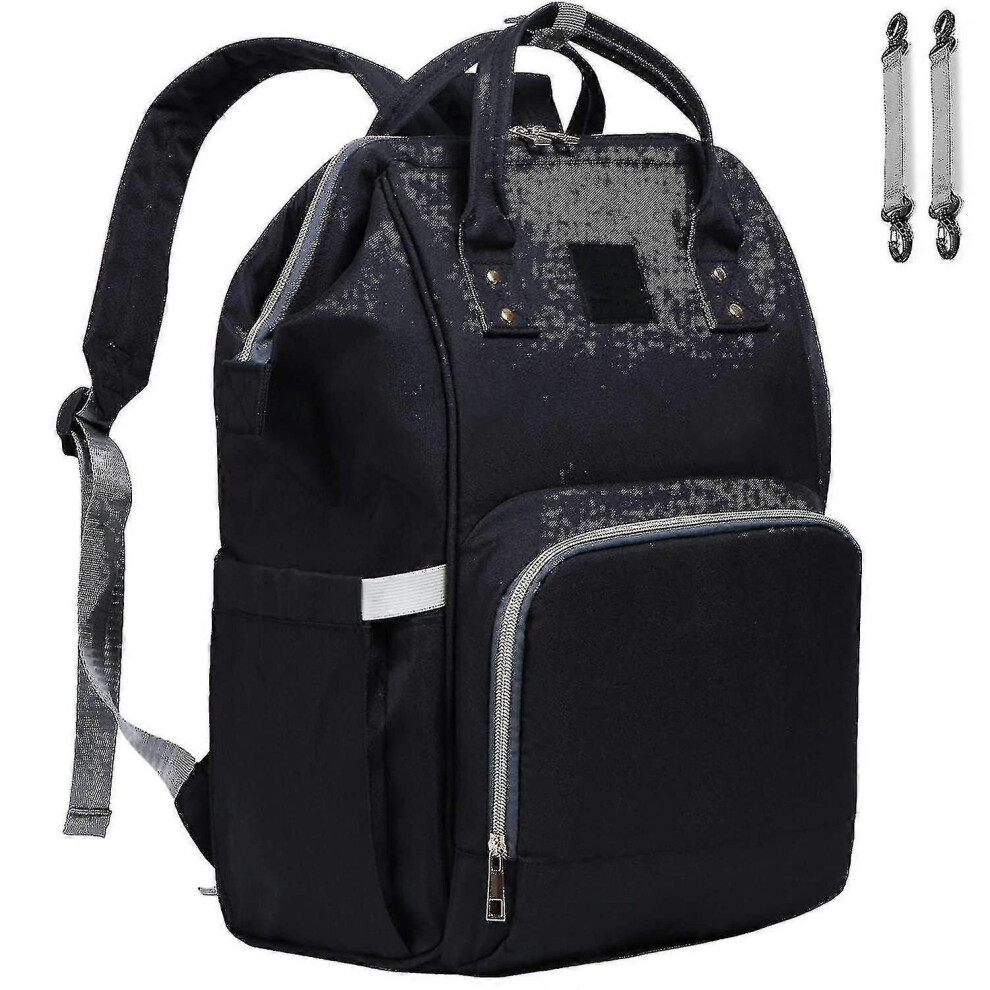 Changing Backpack Bag Multi-function Large Capacity Travel Diaper Rucksack-image-OPC-PHWXFVK-NEW