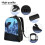 DO5296 Alien vs Predator Cute Backpack Daypack for Work Anime Bag Notebook Bag- 5