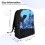 DO5296 Alien vs Predator Cute Backpack Daypack for Work Anime Bag Notebook Bag- 4